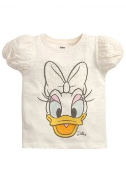 Next Kinder EMBROIDERED - T-Shirt Print - White