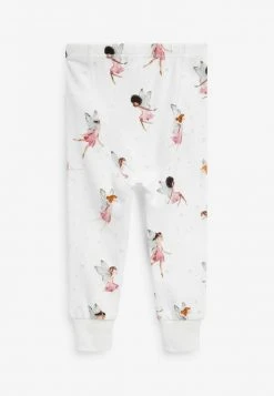 Next Kinder 3 PACK - Nachtwäsche Set - Ecru White Pink Fairy -Next Verkäufe 2022 b1b8bd74191843118f2ab56e56d87d79