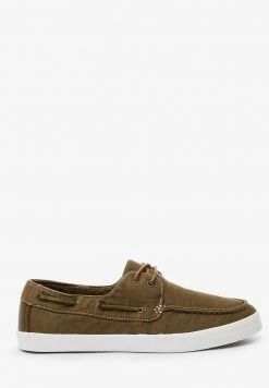 Next Herren Bootsschuh - Khaki -Next Verkäufe 2022 b1bc1e2a28ed4bd591423cb632685775