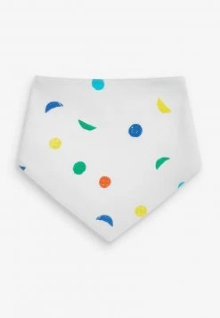 Next Kinder 3 PACK DRIBBLE - Lätzchen - White, Blue, Yellow -Next Verkäufe 2022 b1c4d66acdaf4c10a14a2fd28ef438b8