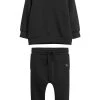 Next Unisex SET - Sweatshirt - Black