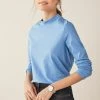 Next Langarmshirt - Blue | Damen