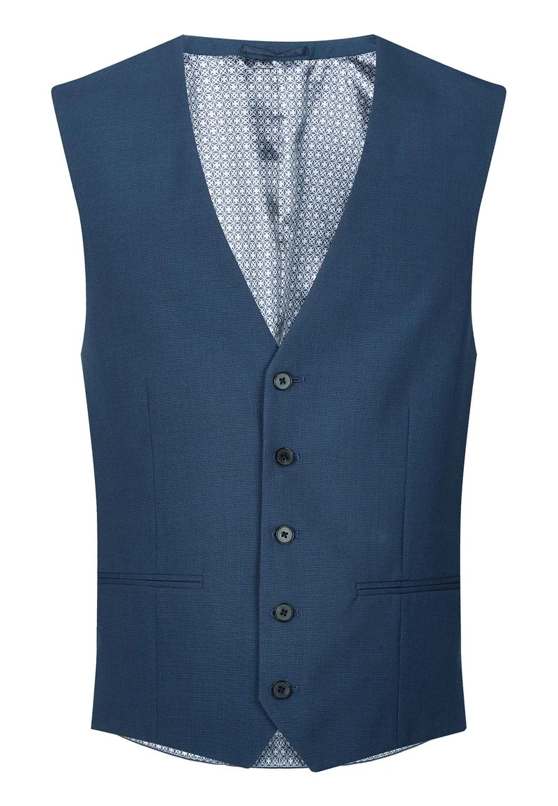 Next Herren Weste - Blue 5 Next Herren Weste - Blue – Bild 5