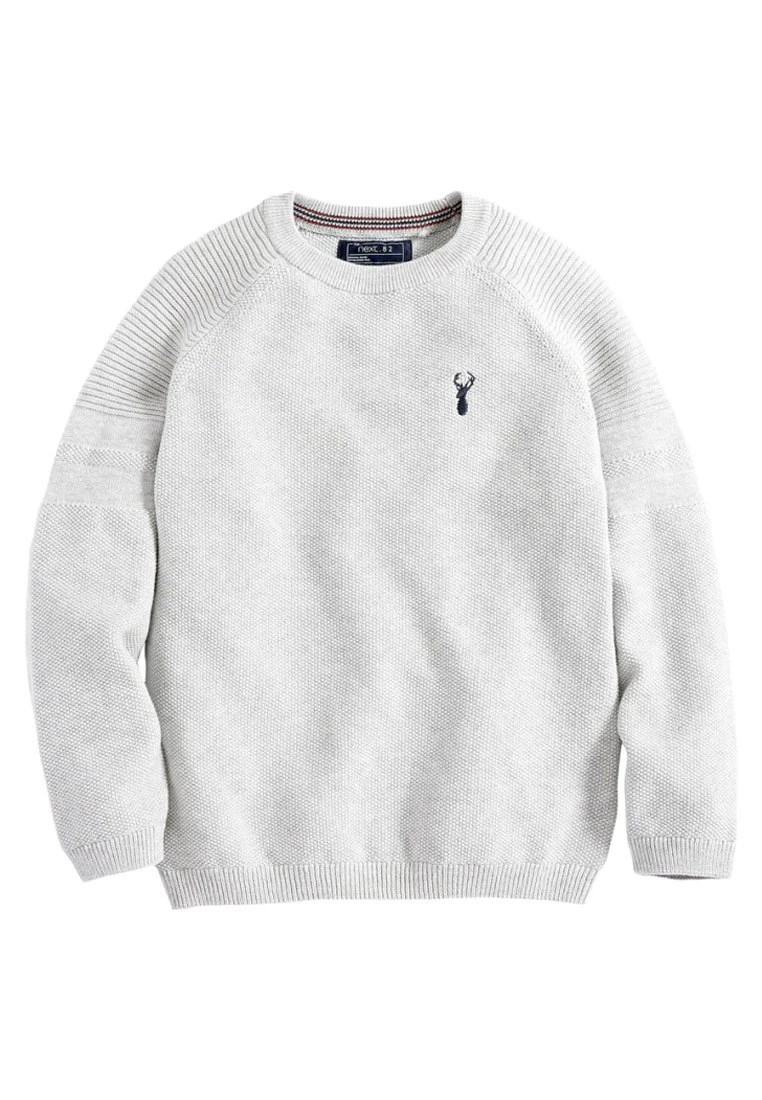 Next Strickpullover - Grey | Unisex 1 Next Strickpullover - Grey | Unisex