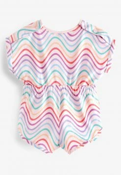 Next Jumpsuit - Rainbow Wave Stripe | Kinder -Next Verkäufe 2022 b213180157aa4a0c803168ada165bb9c