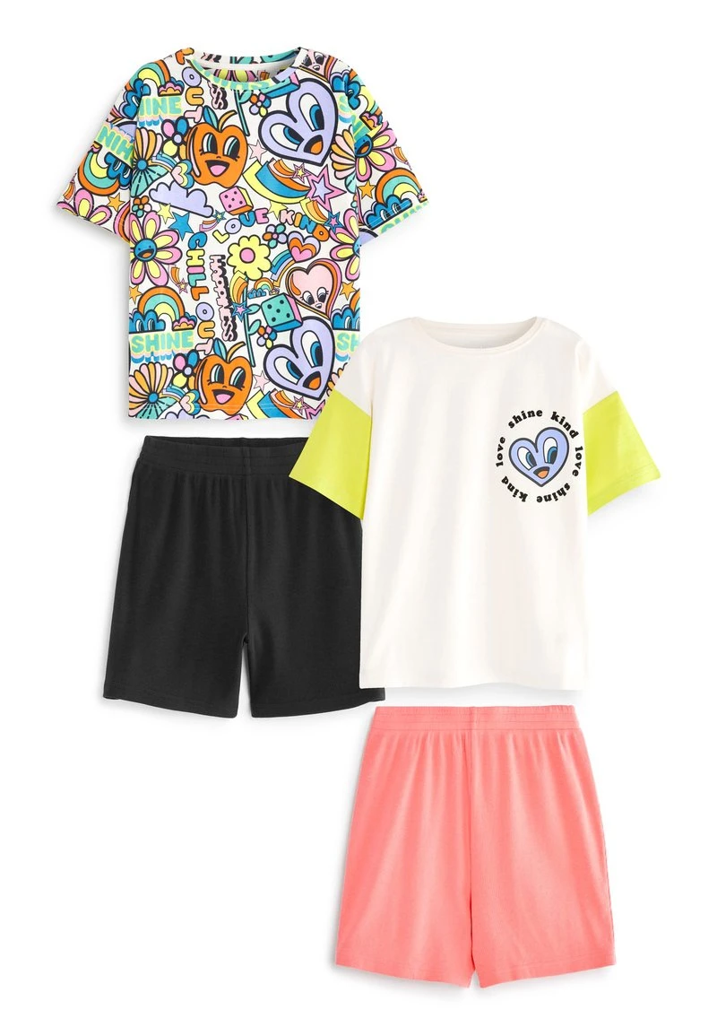 Next 2 PACK - Nachtwäsche Set - Multi Fun Character | Kinder 1 Next 2 PACK - Nachtwäsche Set - Multi Fun Character | Kinder