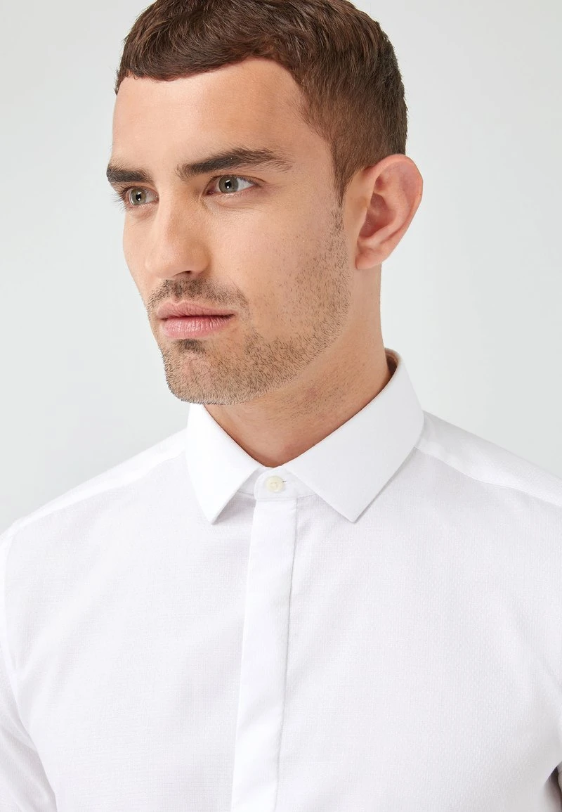 Next Herren SLIM FIT - Businesshemd - White 3 Next Herren SLIM FIT - Businesshemd - White – Bild 3