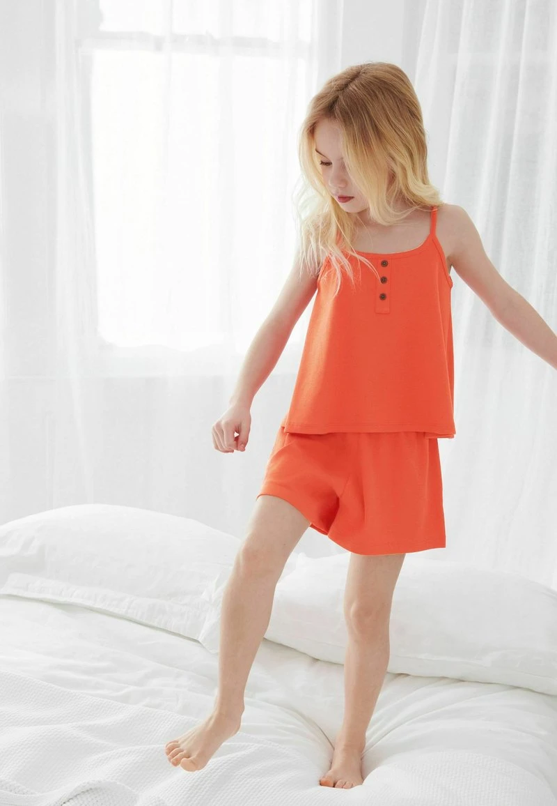 Next 2 PACK - Nachtwäsche Set - Pink Orange | Kinder 1 Next 2 PACK - Nachtwäsche Set - Pink Orange | Kinder