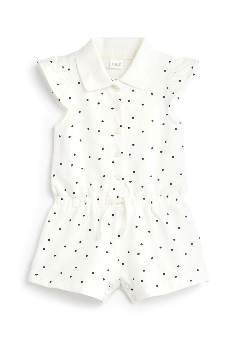 Next Kinder Jumpsuit - White 1 Next Kinder Jumpsuit - White