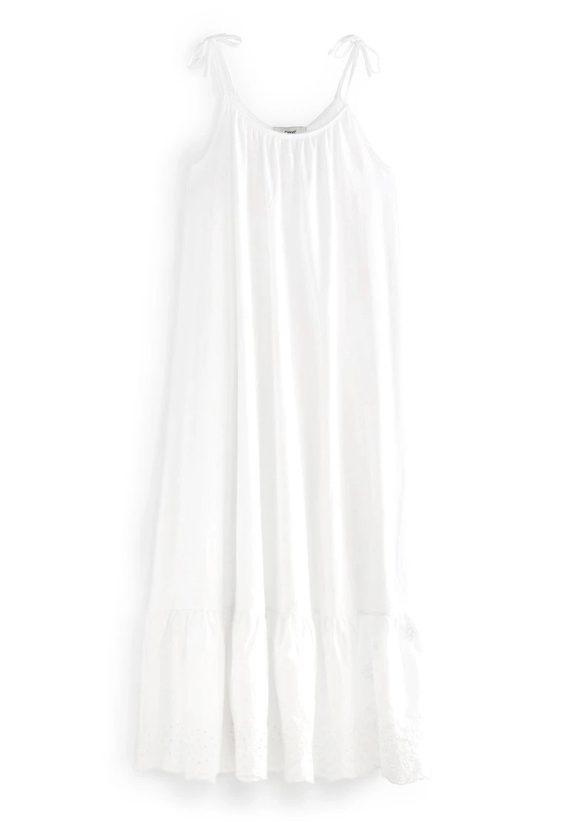 Next Damen Jerseykleid - White 5 Next Damen Jerseykleid - White – Bild 5