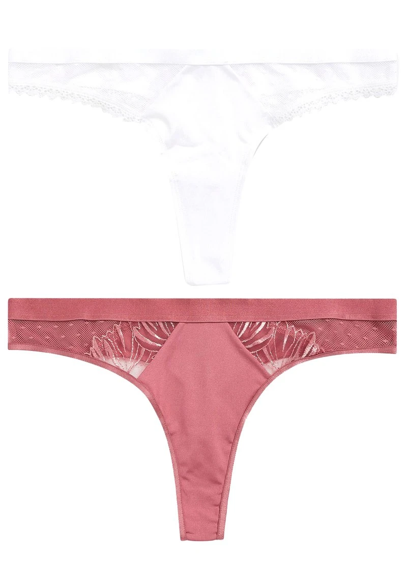 Next Damen 2 PACK - String - Rose Pink 1 Next Damen 2 PACK - String - Rose Pink