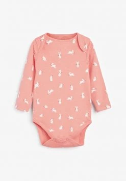 Next Kinder 7 PACK SPOT BUNNY LONG SLEEVE - Body - Multi-coloured -Next Verkäufe 2022 b26b2f6c6b9e4a4987abc3351054f7ae