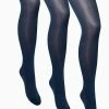 Next Damen 3 PACK - Strumpfhose - Blue