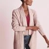 Next Damen Strickjacke - Pink