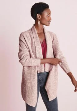 Next Damen Strickjacke - Pink