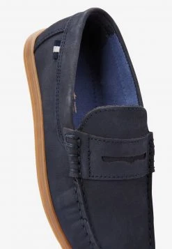 Next NAVY NUBUCK PENNY LOAFERS (OLDER) - Slipper - Blue | Kinder -Next Verkäufe 2022 b2a7aeda39874382b75c5631d0d5262e