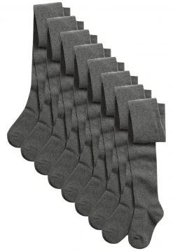 Next Kinder 8 PACK - Strumpfhose - Grey