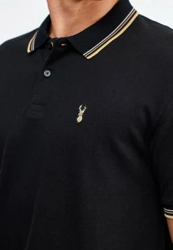 Next Herren TIPPED REGULAR FIT - Poloshirt - Black -Next Verkäufe 2022 b2bc866ea5bc41e9bd882223ac6d6c83