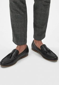 Next Herren HI SHINE - Business-Slipper - Mottled Black