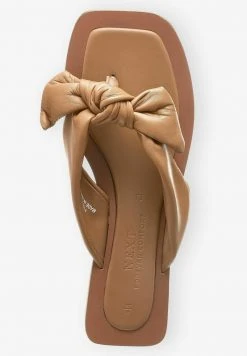 Next Damen BOW TOE POST - Zehentrenner - Tan -Next Verkäufe 2022 b2e0cbd34145454ab7738460a134e25d