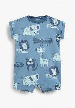 Next 3 PACK - Jumpsuit - Blue Lion Print | Kinder -Next Verkäufe 2022 b2e3160705294a23bd3df4c9db690e99