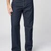 Next Herren Jeans Straight Leg - Blue