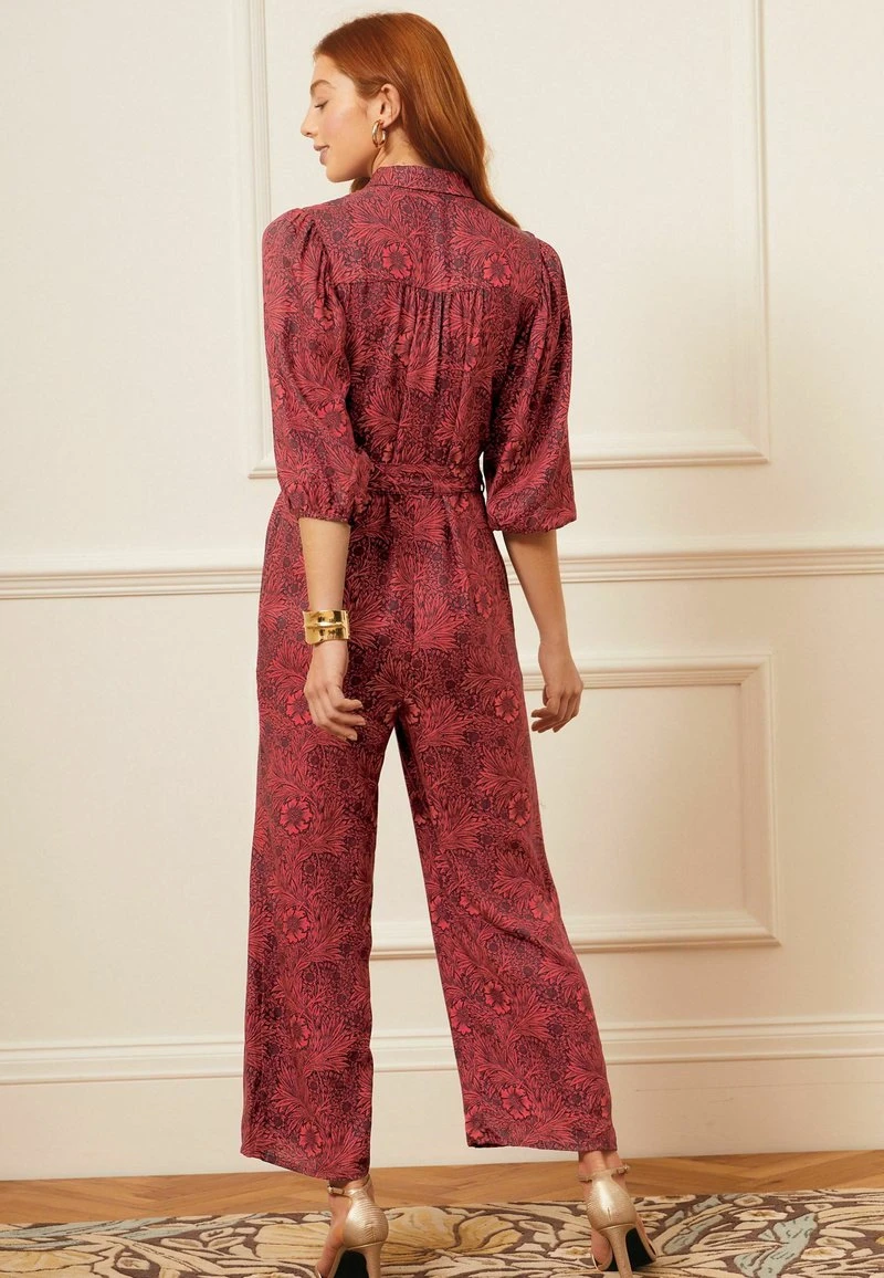 Next MORRIS CO MARIGOLD - Jumpsuit - Red | Damen 2 Next MORRIS CO MARIGOLD - Jumpsuit - Red | Damen – Bild 2