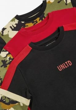 Next Kinder 3 PACK - Langarmshirt - Red Green -Next Verkäufe 2022 b2fe7c43d4a84d8a84d26a058da0c6d1