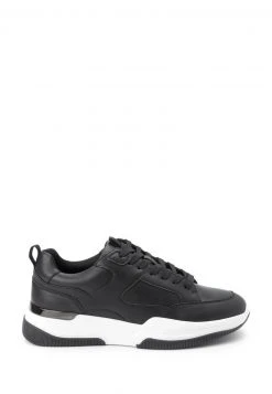 Next Herren Sneaker Low - Black White