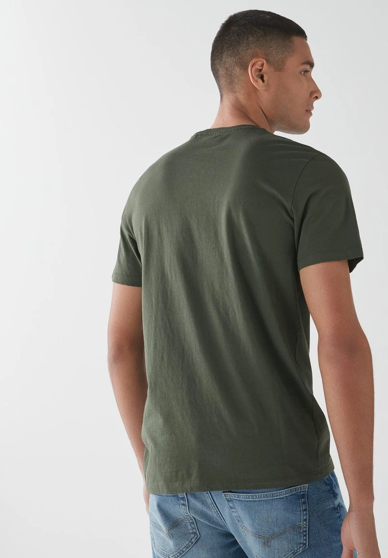 Next Herren T-Shirt Basic - Green 2 Next Herren T-Shirt Basic - Green – Bild 2