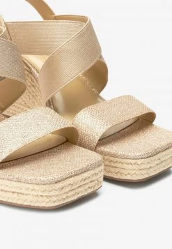 Next FOREVER COMFORT CROSS OVER - Keilsandalette - Rose Gold | Damen -Next Verkäufe 2022 b318f8e0665046119b4fbbf84e20aafe