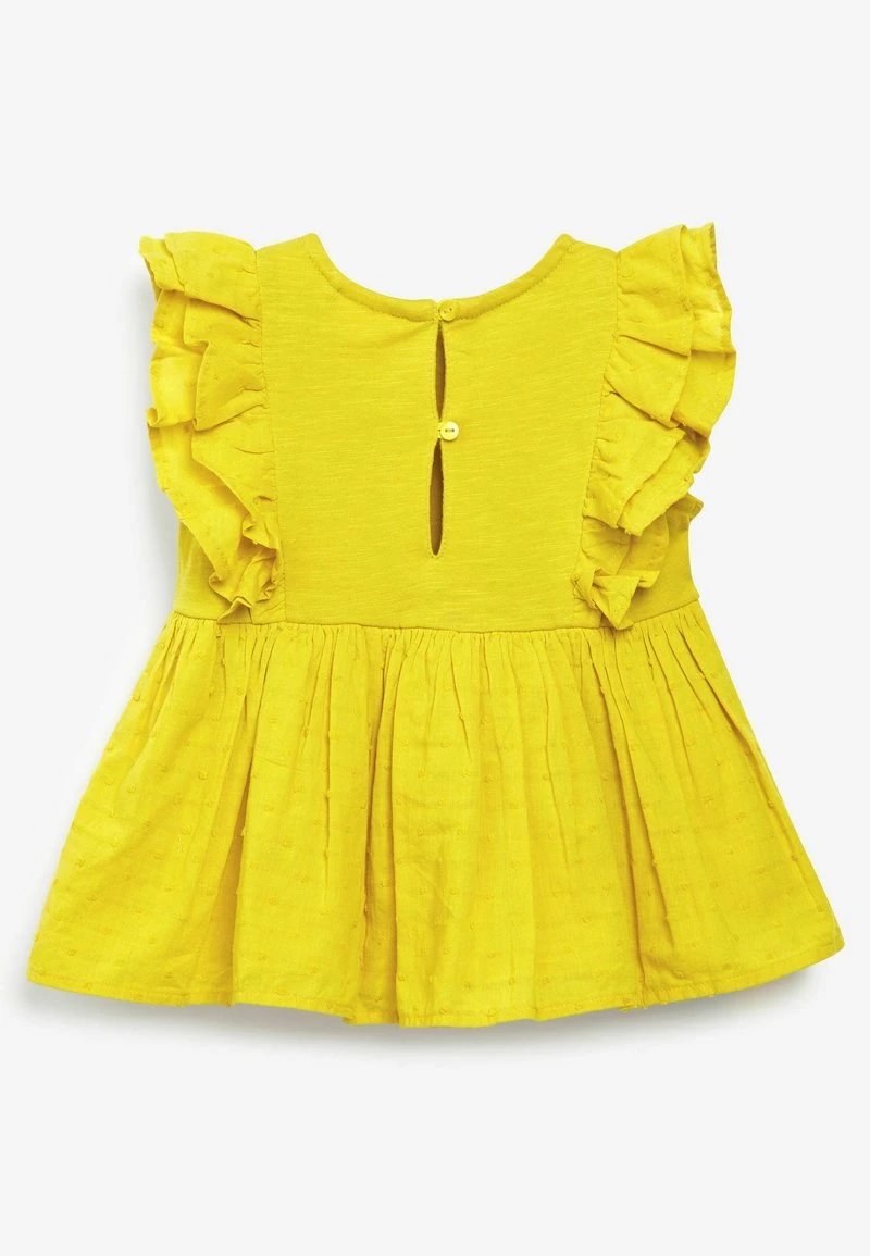 Next Kinder BRODERIE - Bluse - Olive Green 2 Next Kinder BRODERIE - Bluse - Olive Green – Bild 2