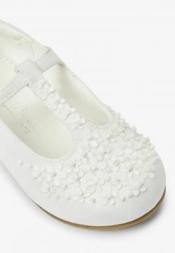 Next EMBELLISHED STAIN RESISTANT OCCASION - Riemchenballerina - White | Kinder -Next Verkäufe 2022 b33689a69d264b769040d8faf60085d8