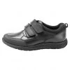 Next Kinder DOUBLE STRAP - Klettschuh - Black