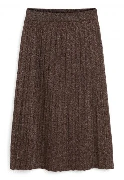 Next Damen SPARKLE - A-Linien-Rock - Dark Brown -Next Verkäufe 2022 b3444f7f000d435093c6ff5e80866fd6