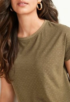 Next Damen LONGLINE - T-Shirt Print - Green -Next Verkäufe 2022 b3488daa1f7e47279b5e361dfc215aef