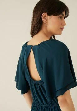 Next FLUTE SLEEVE - Jumpsuit - Dark Blue | Damen -Next Verkäufe 2022 b34e783c23a240f28b42613847c32526