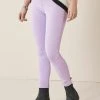 Next Damen CROPPED - Jeggings - Purple