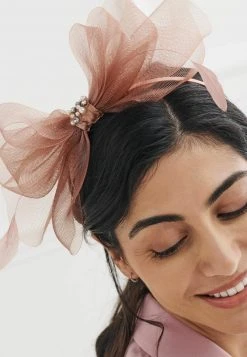 Next WEDDING FASCINATOR - Haar-Styling-Accessoires - Blush Pink | Damen -Next Verkäufe 2022 b36c96448c4c4f2597925b00afda9f9d
