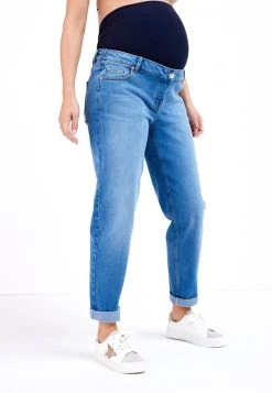 Next Damen BOYFRIEND - Jeans Relaxed Fit - Blue