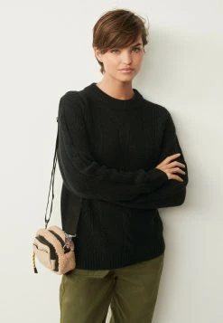 Next Damen Strickpullover - Black