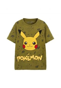 Next T-Shirt Print - Green | Kinder