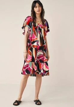 Next Damen Freizeitkleid - Pink Floral Print -Next Verkäufe 2022 b3b08fc973e04c7c9a036c8858a3a64a