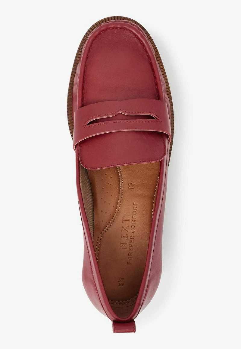 Next Damen MOCCASIN - Slipper - Red 3 Next Damen MOCCASIN - Slipper - Red – Bild 3