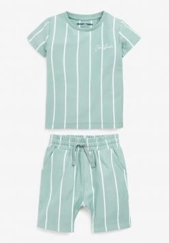 Next Kinder VERTICAL STRIPE SET - Shorts - Blue -Next Verkäufe 2022 b3b697ebbada43c6afd388d9a9af4368