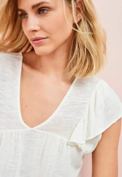 Next Damen T-Shirt Print - Ecru White -Next Verkäufe 2022 b3b889df226848b48d11c13e814a602f