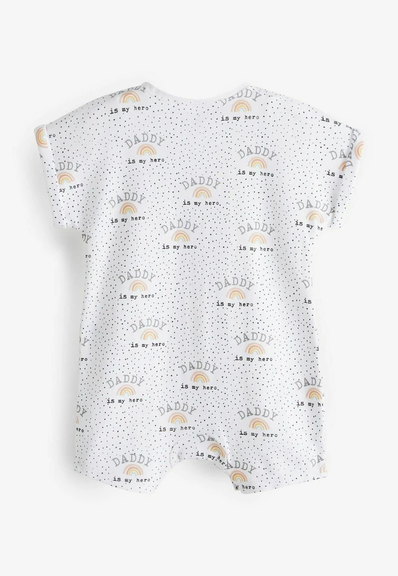 Next Unisex Jumpsuit - Cream Daddy Rainbow 5 Next Unisex Jumpsuit - Cream Daddy Rainbow – Bild 5