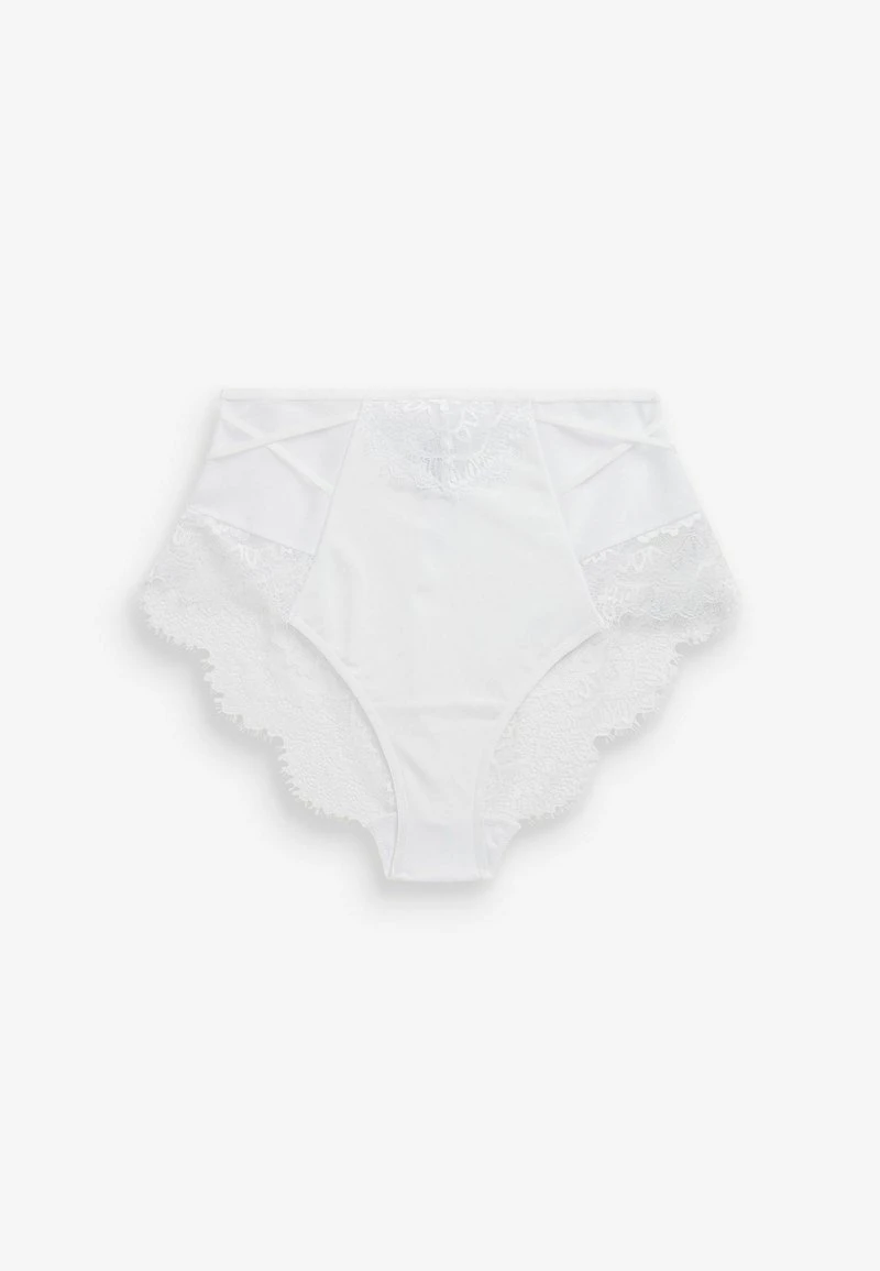 Next Damen 2 PACK - Slip - Navy White 4 Next Damen 2 PACK - Slip - Navy White – Bild 4