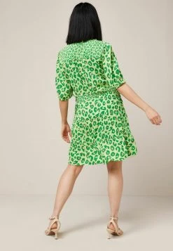 Next Damen TIERED - Freizeitkleid - Green Animal -Next Verkäufe 2022 b3d18427dcc24f528b20aa06f1ec9903