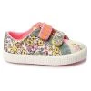 Next Kinder TOE BUMPER - Lauflernschuh - Pink Floral Patchwork